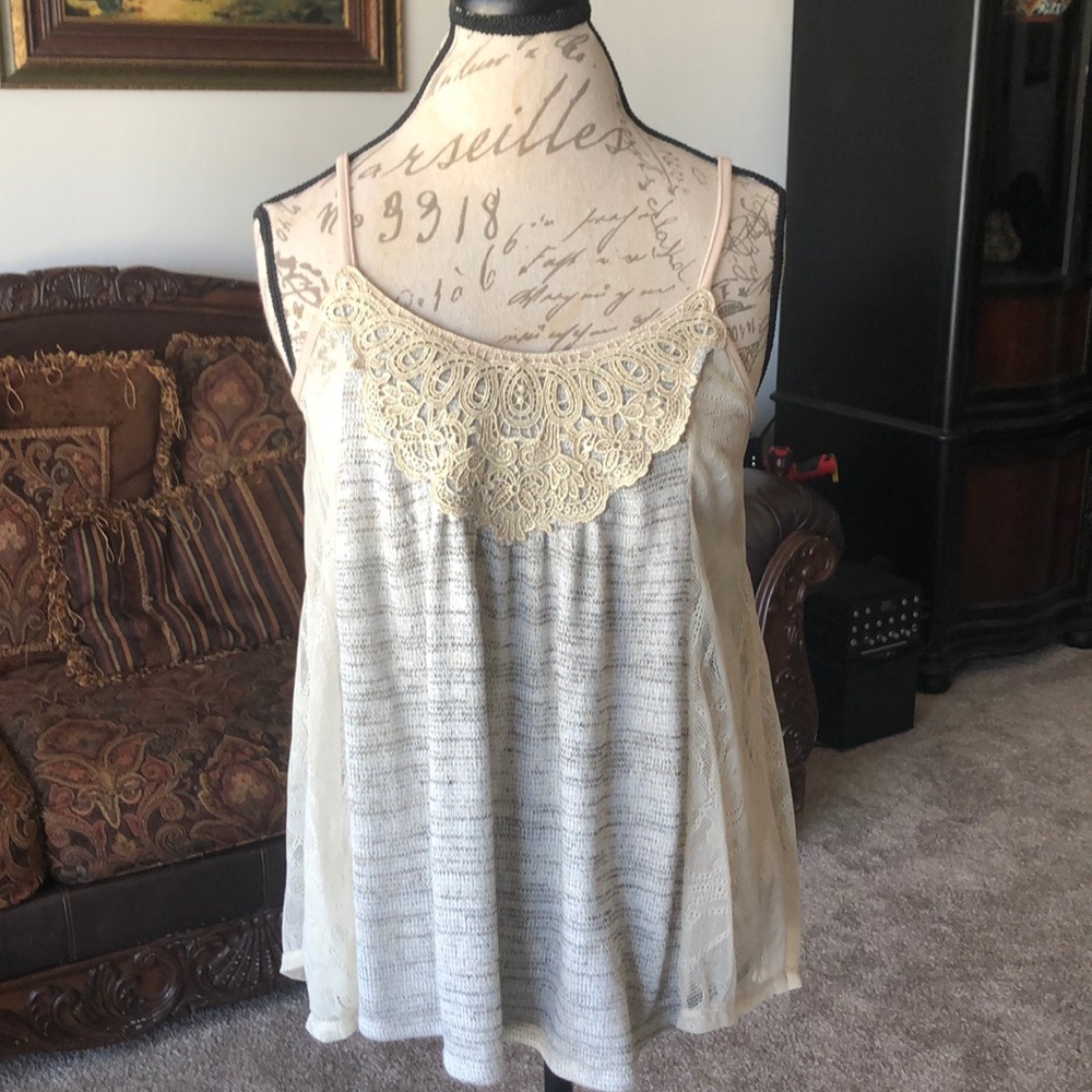 Beautiful detailed camisole